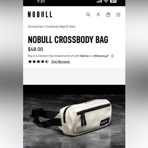 No Bull Crossbody bag